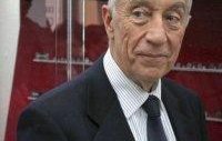 президентът португалия марсело ребело соуза пристига визита нас