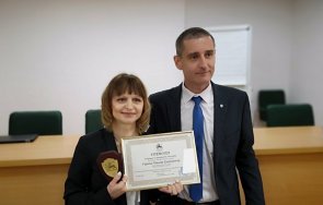 гергана кюркчийска годишно отличие прокурор годината