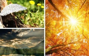 топ сутринта лошото време продължава облачността остава значителна слънце огрява половината страна обяд температурите повишат леко