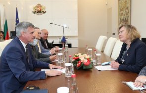 стефан янев обсъди важни теми посланика франция снимки