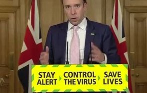 британският здравен министър предупреди вдигането локдауна отложено