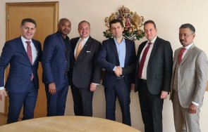 министърът икономиката срещна румънско американски инвестиционен фонд