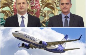 кабинетът радев пусна самолет беларус въпреки санкциите