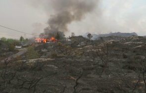 горски пожари норвегия евакуираха 500 души