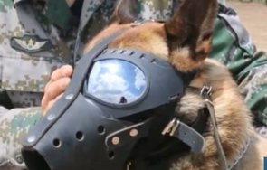 военно куче първи път скочи парашут