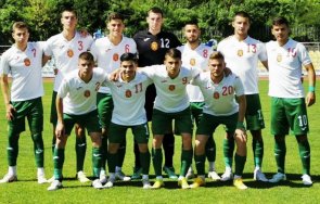 юношите години завършиха контрола отбора северна македония