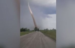 зрелищно природно явление наблюдавано северна българия