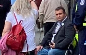 протестът боеца георги георгиев разпадна