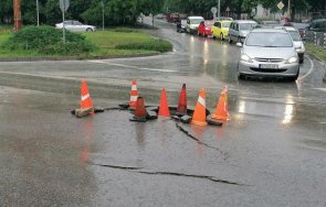 порой наводни велико търново повреди пътя софия варна