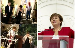 горещо пик шефката мвф кристалина георгиева тайно софия хапва пицарията дебъ папарашки снимки