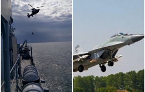 лоши новини пилотът миг успял катапултира