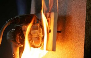 пожар шахта кабели остави хиляди без ток софия
