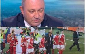 лекарят националния отбор пет стадиона нас разполагат дефибрилатор