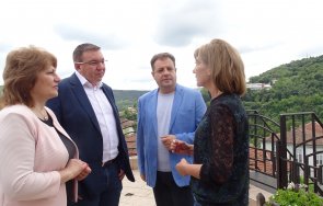 даниел панов костадин ангелов представиха листата герб сдс великотърновска област ото народно събрание