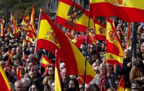 мадрид проведе протест помилването каталунски политици