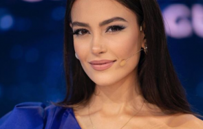 секси водеща подпали рейтинга евро 2020 албания снимки