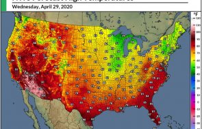 адски жеги западните части сащ лас вегас живакът удари 465 градуса