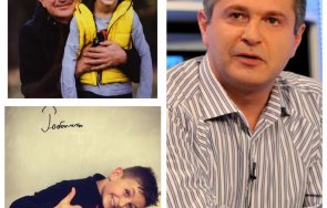 БАЩИЧКО: Синът на Милен Цветков - гений по роботика, предричат му голямо бъдеще в програмирането (СНИМКА)