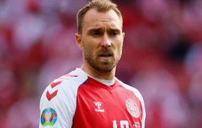 Датският национал по футбол Кристиан Ериксен даде първото си обширно