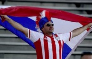 парагвай тръгна ударно копа америка