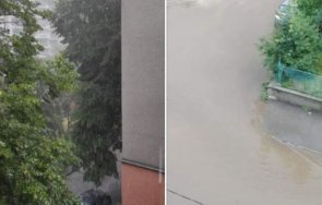 порой наводни русе улици мазета вода