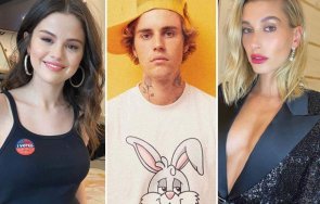 Бийбър Хайли Селена Гомез