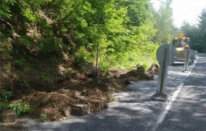 ремонтират основен път родопите държавни пари