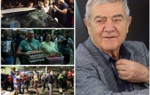 поетът стефан цанев тревожи служебно правителство прилича революционен конвент обвинява съди изпълнява присъдите без избрано народа всевишният дава пр