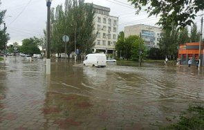 бедствие извънредно положение кримския полуостров заради наводнения видео