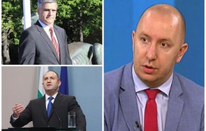 полититологът михаил кръстев попиля служебния кабинет радев работи опонент герб участник предизборната кампания министрите държат интервю работа