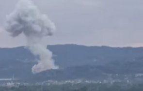 поредица експлозии военен завод сърбия ранени