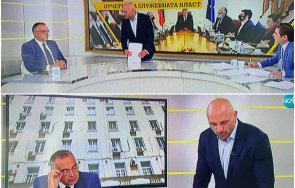 скандал ефир виктор николаев изгони стъки студиото мма шампионът получи право отговор лъжите антон кутев