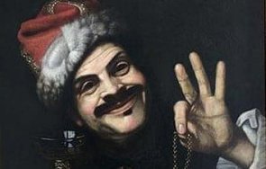 мъж намерил картини 350 години кофа боклук близо нюрнберг