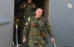 посрещнаха български контингент мисията нато афганистан снимки