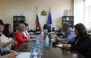 кацаров обсъди кампания ваксинация covid новия представител уницеф нас