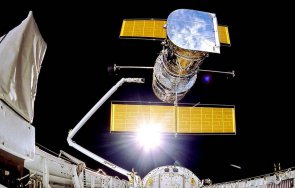 наса зацикли ремонта телескопа хъбъл