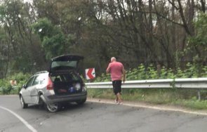 последните минути румънска кола метна канавката челен удар бургас обзор