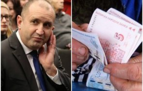едноличният режим радев остави 900 000 пенсионери без увеличение юли