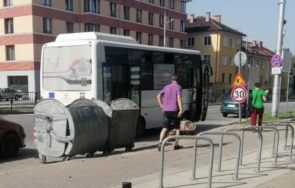 последните минути автобус запали централна гара пловдив