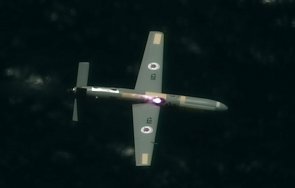 уникална технология израел мощно лазерно оръжие унищожаващо дронове въздуха видео