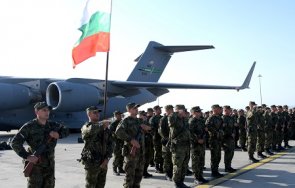 посрещнаха български контингент мисията нато афганистан снимки