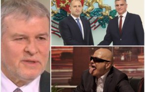 лидерът сдс румен христов служебния кабинет протестните партии двойни стандарти реваншизъм следващият парламент изкара пълен мандат