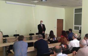 главният прокурор иван гешев срещна магистрати служители окръжна районна прокуратура кюстендил