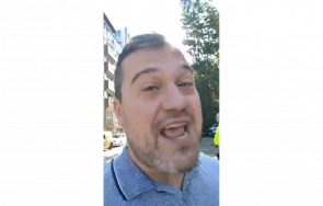 вижте истинското лице никола вапцаров кандидат депутат изправи мутри вън