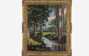 продадоха търг картина чърчил млн долара