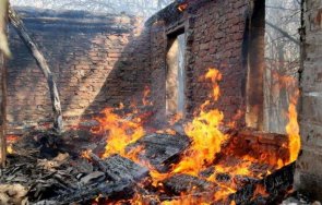 мъж загина задушаване пожар кюстендилско село