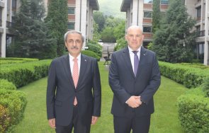 иван гешев проведе работна среща турския колега