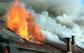 Възрастна жена загина при пожар в плевенско село