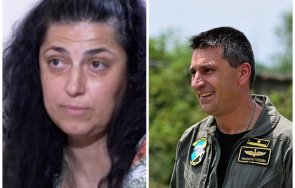 жената загиналия пилот майор терзиев мен смъртта умишлено убийство търся истината