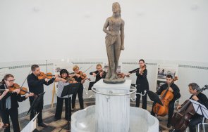 откриха обновената ротонда минералната баня ямбол снимки